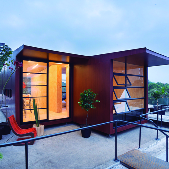 Casita Modular Piegatto